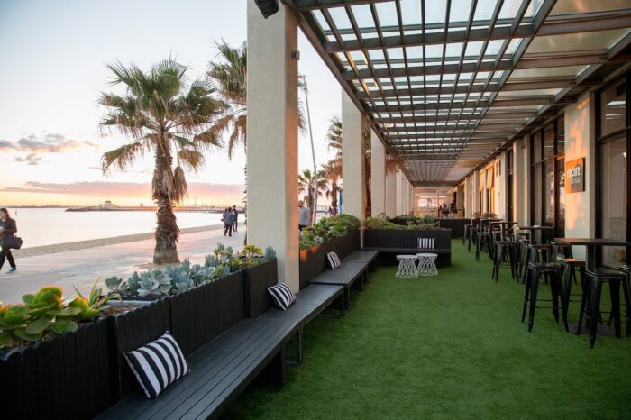 SHINE WING PROP STORE ENC MOROCCAN CAMEL 46 | Celebration of Life Venue at Encore St Kilda Beach